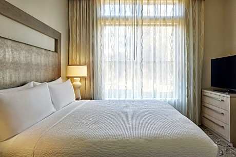 One-Bedroom King Suite with Sofa Bed