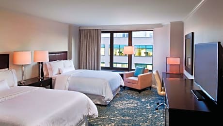 City View Double, Guest room, 2 Double, City view