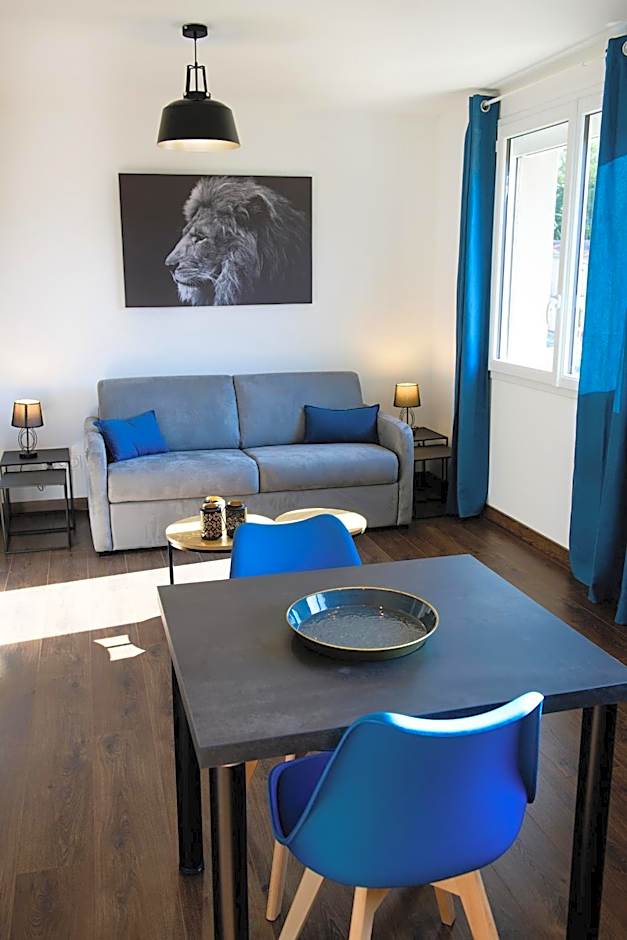 Le Forez Appartement 4 pers ou Studio 2 pers