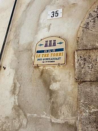 le tre torri