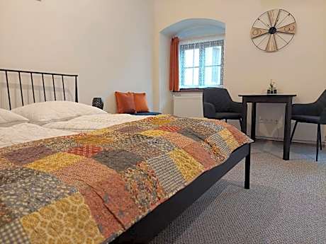 One-Bedroom Apartment with Garden View