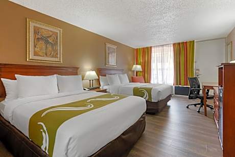 Queen Room with Two Queen Beds - Mobility Accessible/Non-Smoking