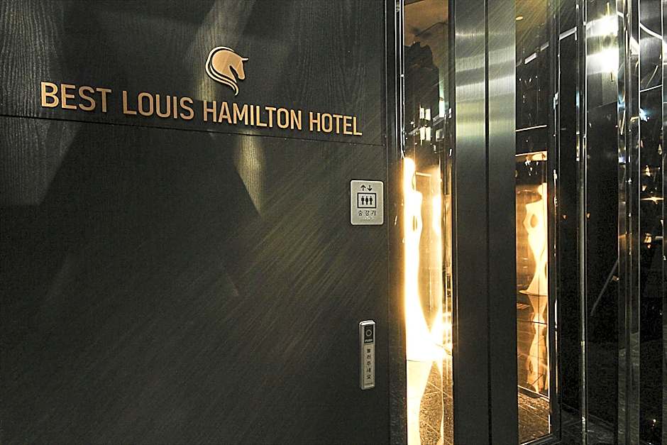 Best Louis Hamilton Hotel westbusan