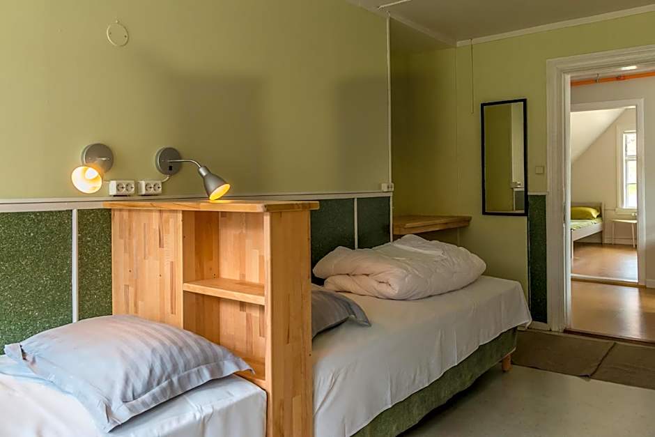 Hafaldan HI hostel, old hospital building