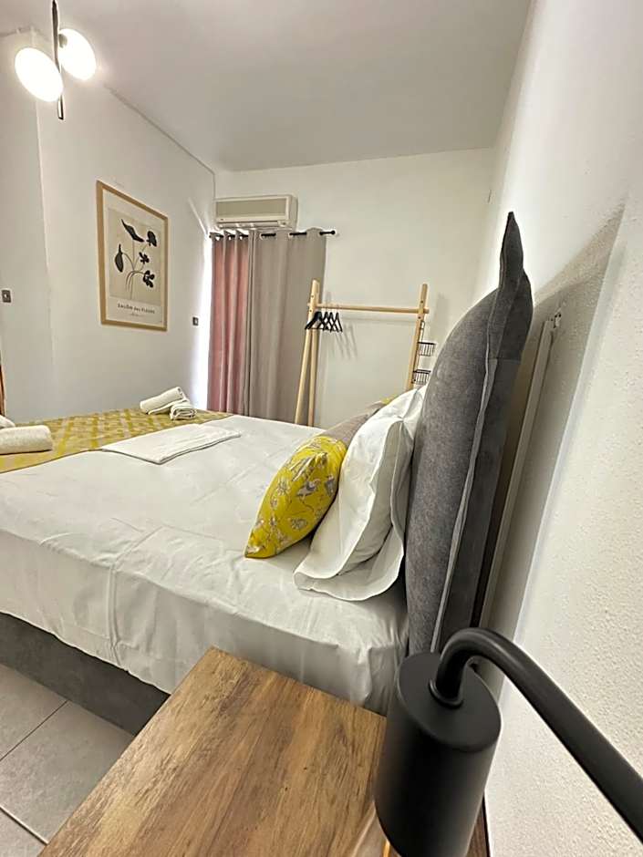 Argiro's apartment at Agia Galini