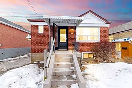 2 Bedroom East-York bungalow