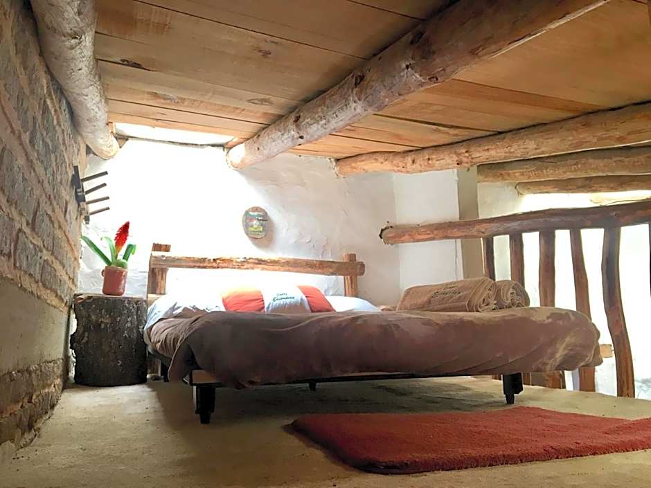 Relajante Cabana Con Vistas Impresionantes