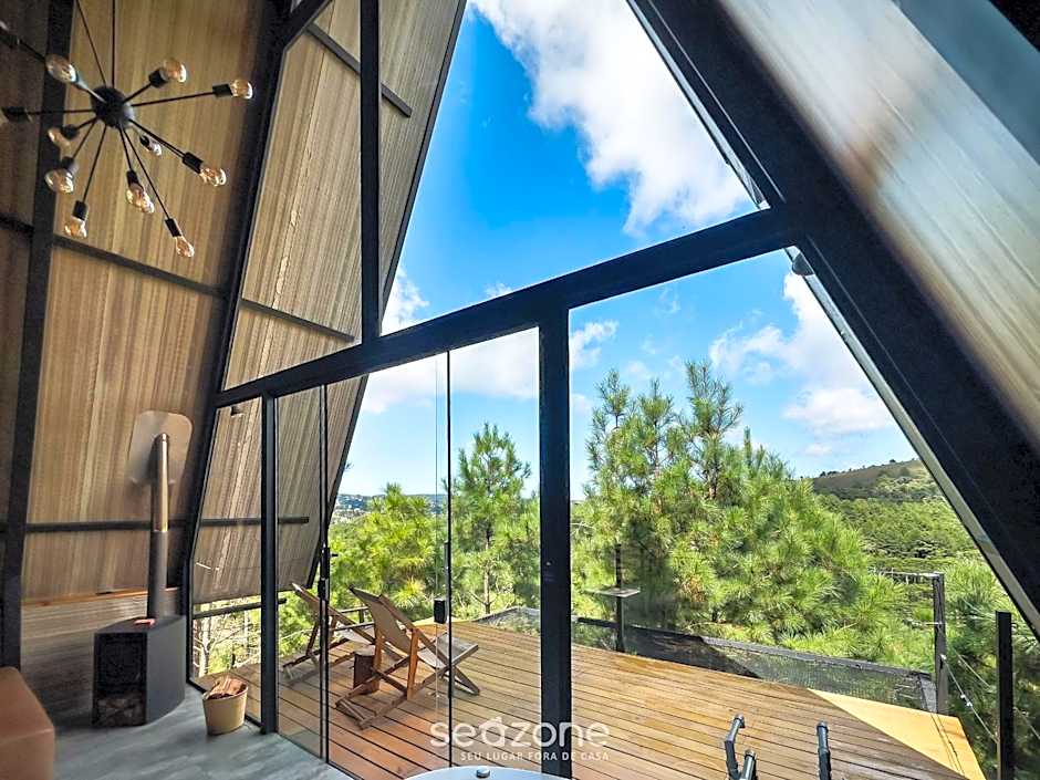 Chales Naturale - Campos do Jordão - CNA