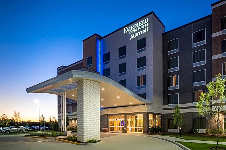 Fairfield Inn & Suites by Marriott Chicago Schaumburg
