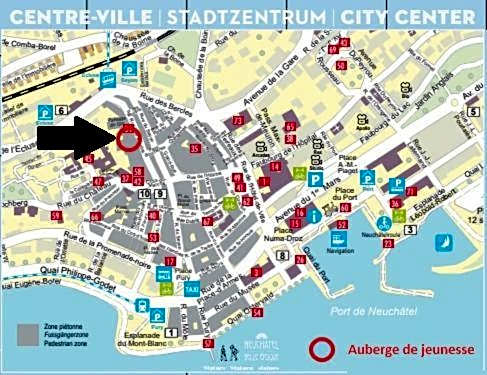 Best deal in Neuchâtel city center