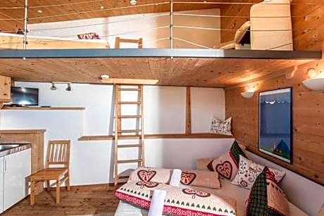 Kaiserblick 1 - Quadruple Studio with Kitchen