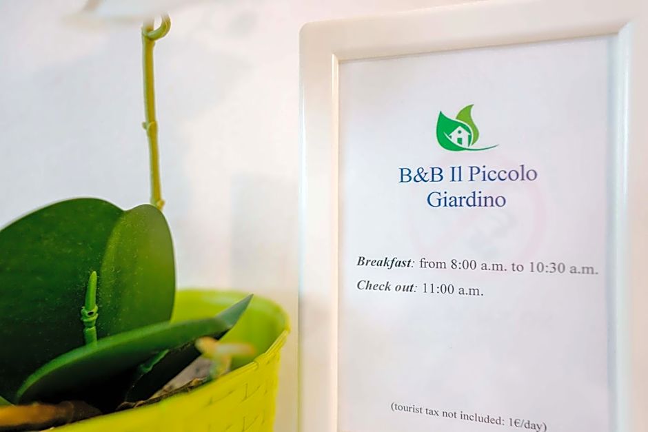 Il Piccolo Giardino rooms & breakfast
