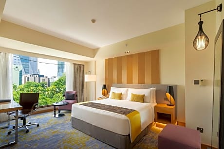 Staycation Offer - 20% Discount on Food & Beverage, Early Check-in (9 AM) & Late Check-out (9 PM) and Free Upgrade to the next room category (on Availability)