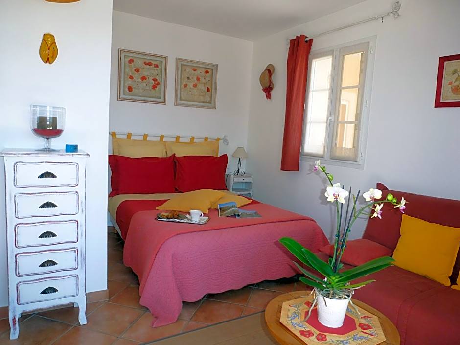 la cigale sous l'olivier