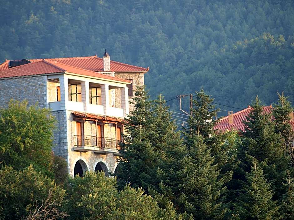 Παραδοσιακός Ξενώνας Βαμβακούς