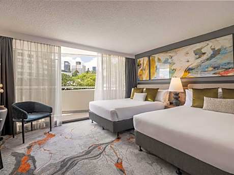 Superior Double Room with Two Double Beds