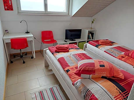 Twin Room with Private Bathroom