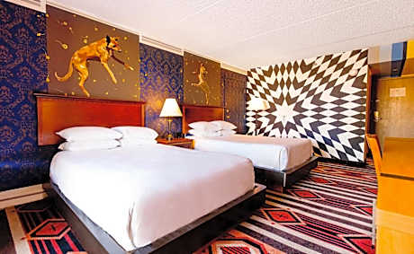 Artist Room Double Beds