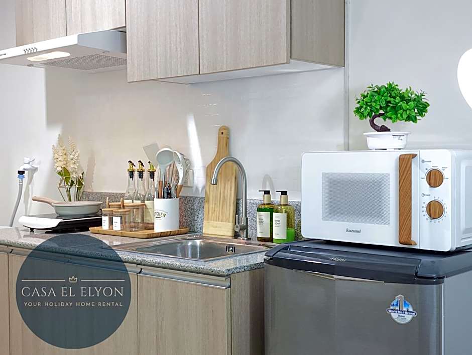 White Nordic Fully-Furnished Studio at INSPIRIA