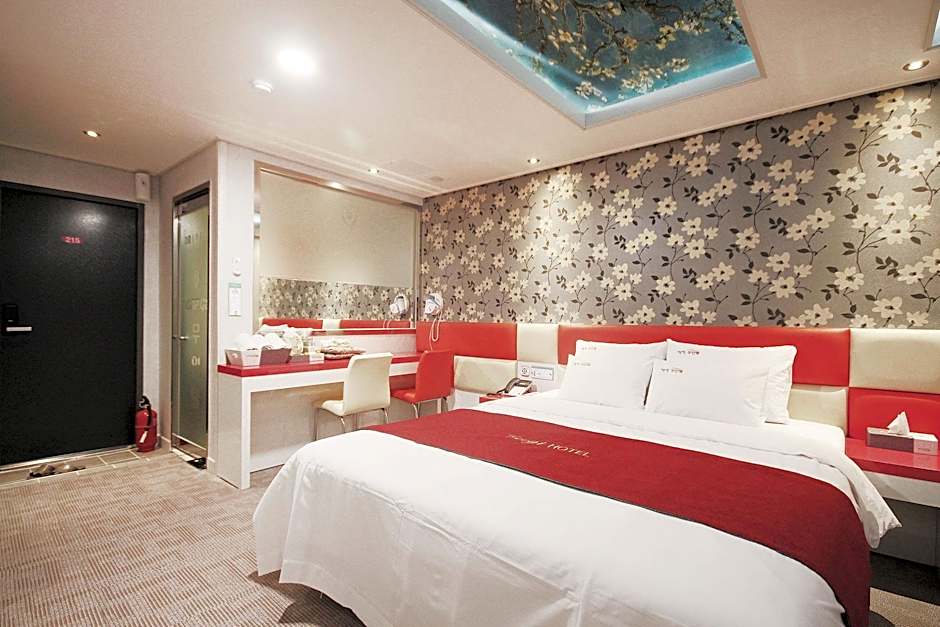 Wanju Geogi Self check-in Motel 2