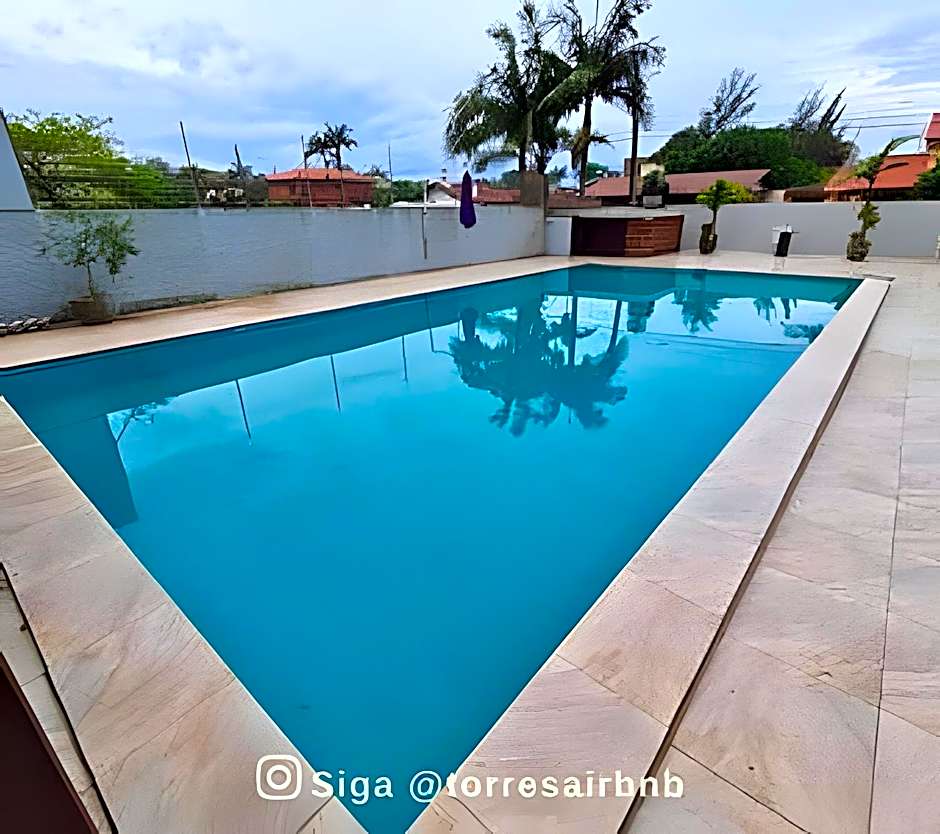 Apto vista mar | 200mts da praia | Quatro Praças