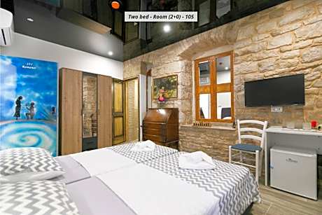 Deluxe Double or Twin Room with Garden View