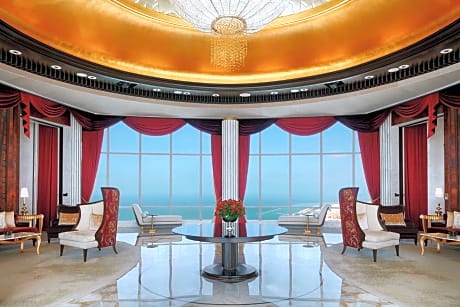 Abu Dhabi Suite, 3 Bedroom Penthouse Suite, Sea view