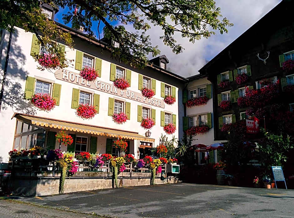Hotel Croix d'Or et Poste - Historisches Hotel