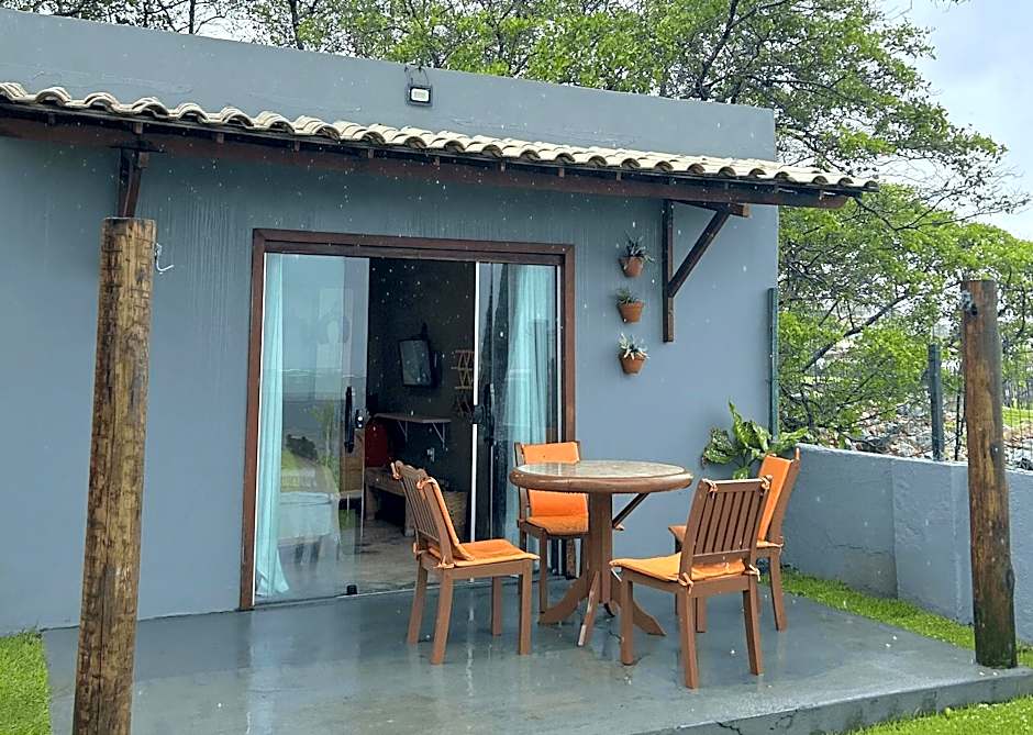 Casa Ilha| beira mar, piscina aquecida, 4 suítes