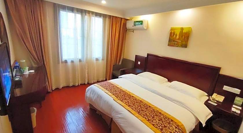 GreenTree Inn Hefei Railway Station Baima Phase III Baowen Business Building Express Hotel