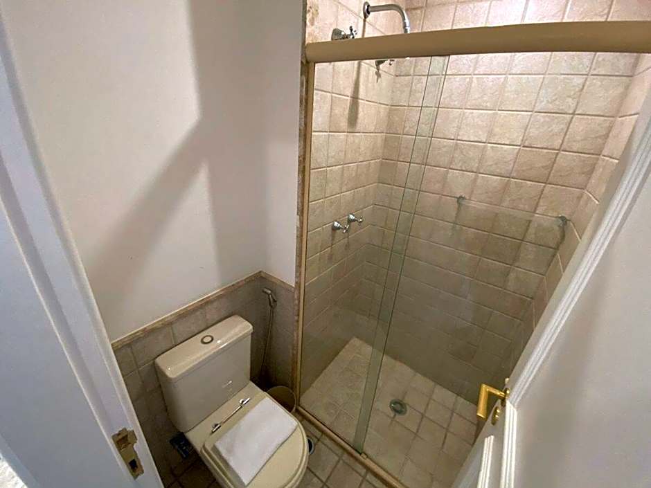 Flat Moema with kitchen and washing machine UH104