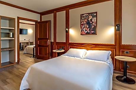 Double or Twin Room with Mountain View