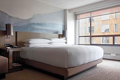 Suite, 1 Bedroom, City View, Corner (City View) (1 King Bed)