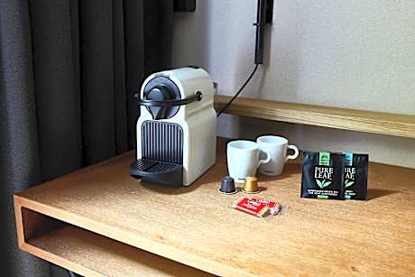 Double Suite with Courtyard View