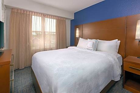 Suite, 1 Bedroom (Mobility/Hearing Accessible, Tub) (1 Queen Bed and 1 Double Sofa Bed)