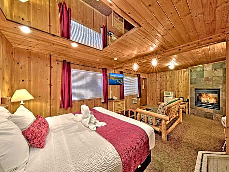 Superior King Room with Spa Bath
