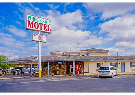 Purple Sage By OYO Snyder TX