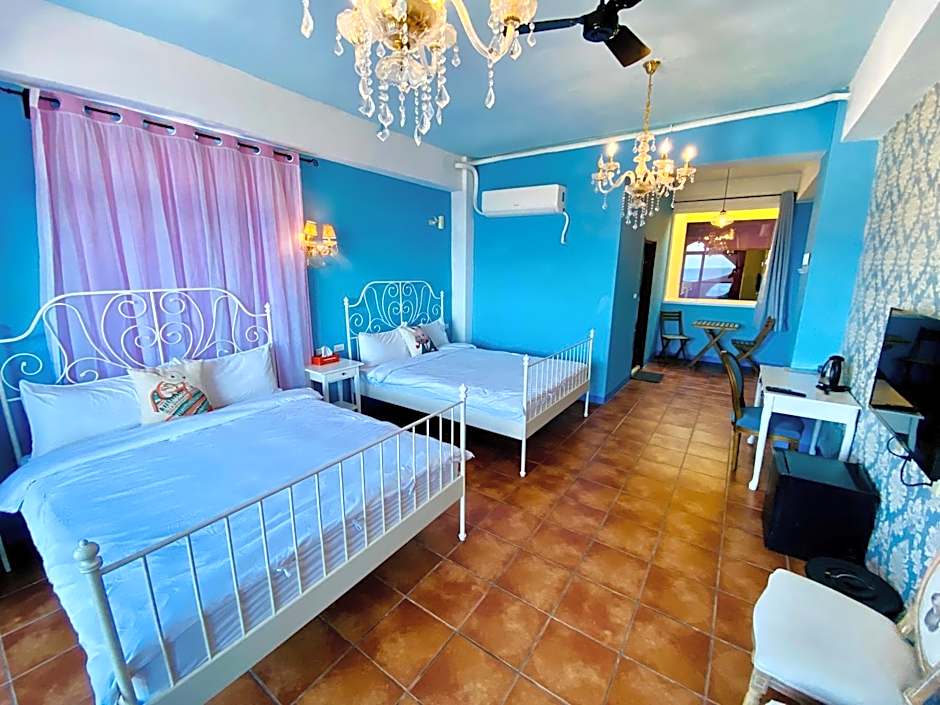 綠島寧靜海潛水-城堡館 Twinkleocean diving hostel