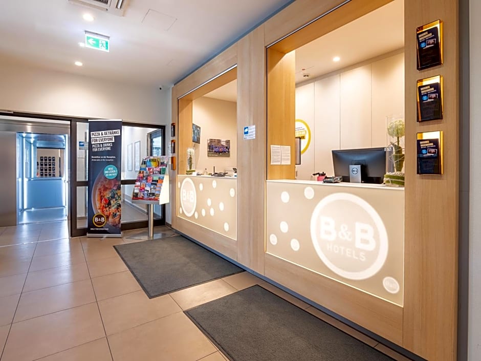 B&B Hotel Stuttgart-Bad Cannstatt