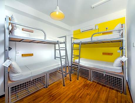 1 Person in 6-Bed Dormitory