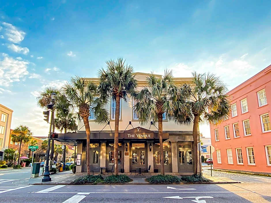 The Vendue, Downtown Art Hotel