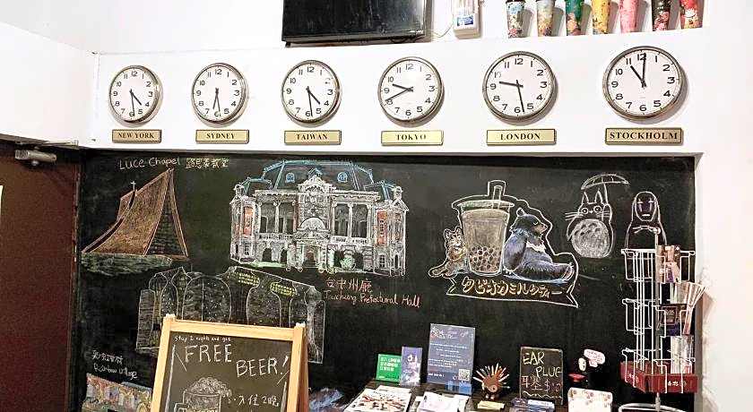 Backpacker 41 Hostel-Taichung