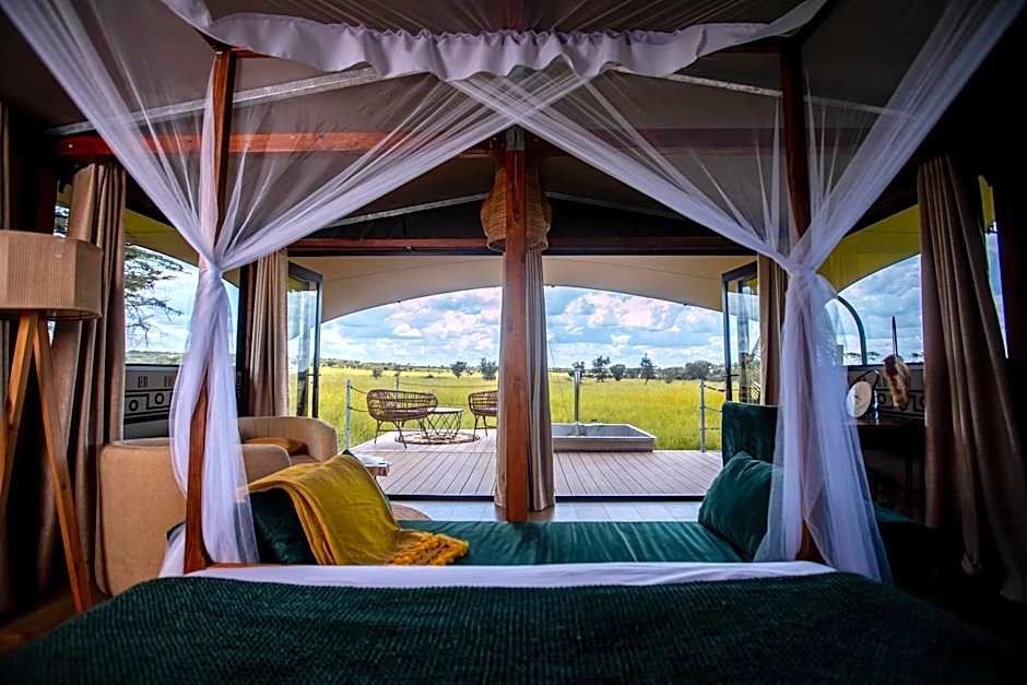 Escarpment Serengeti Luxury Camp