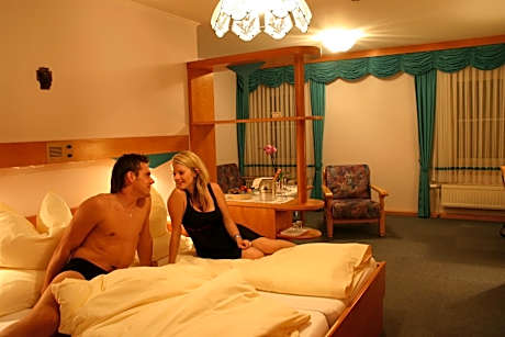 Superior Double Room with Balcony