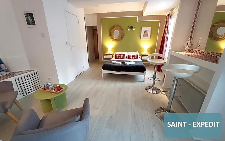 Chambres Au Berceau de Bernadette