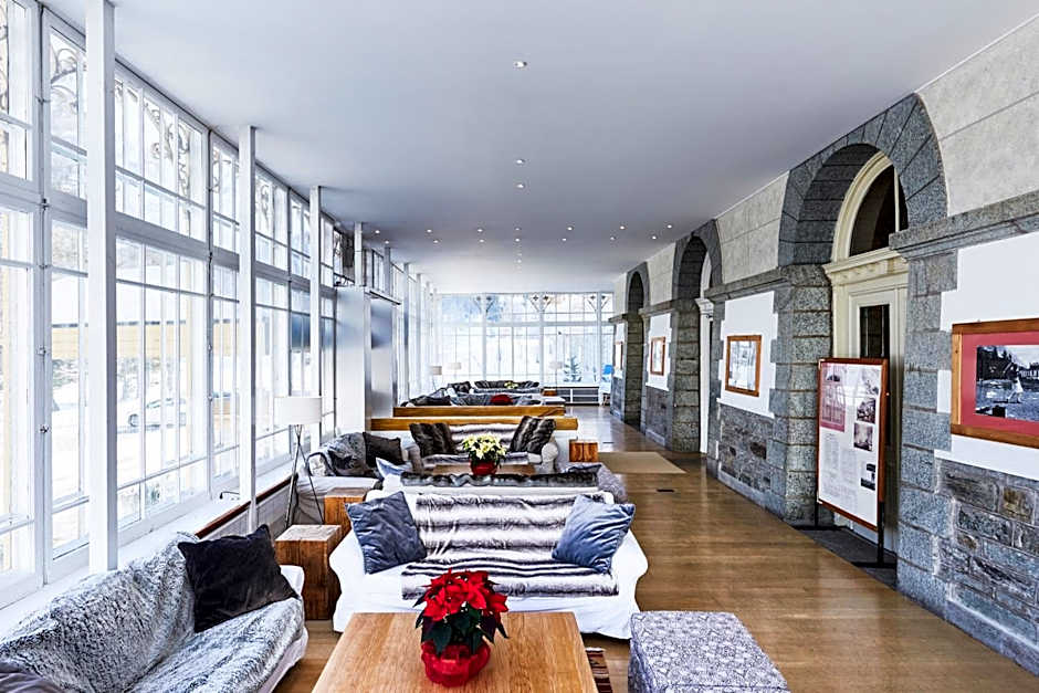 Maloja Palace Suites CO2-Neutral