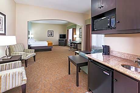 1 King Suite Communications Accessible