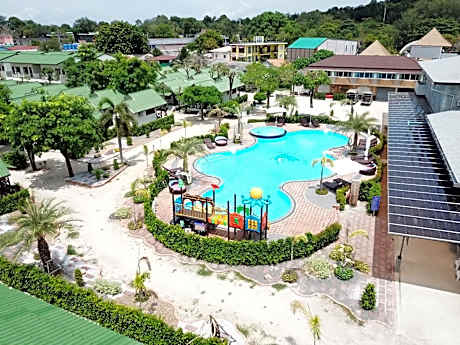 Bed in Male Dormitory Room