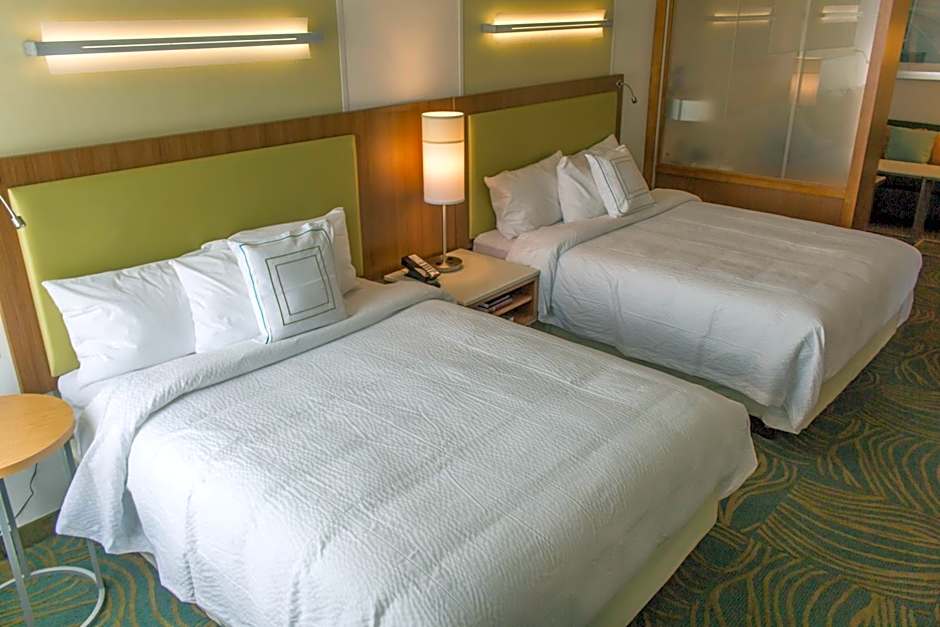 Photo 1 of 3 of 2 Queen Beds with Trundle Bed Suite, Hearing/Mobility Accessible, Bathtub