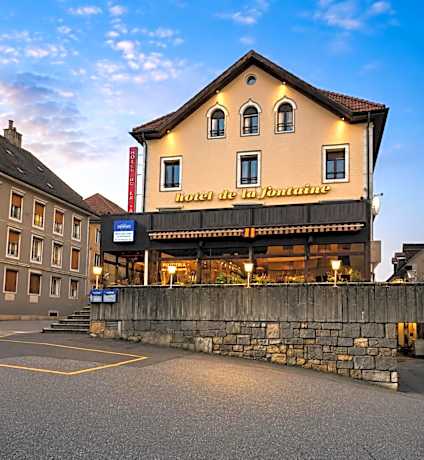 Hôtel La Fontaine